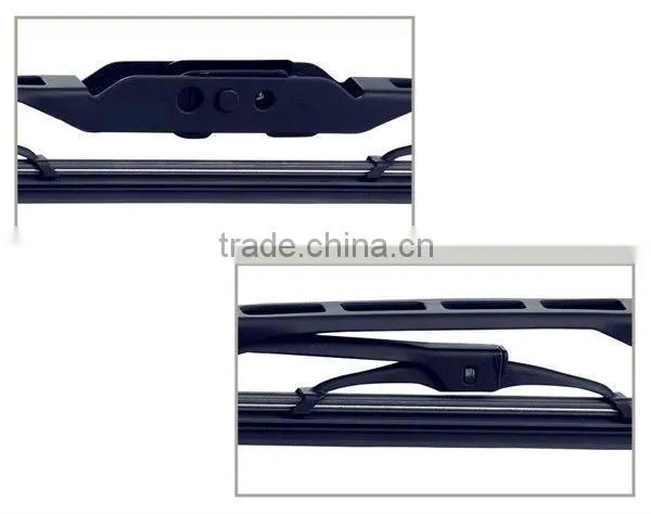 T650 Car Accessories Stainless Steel Windshield Wiper Blade