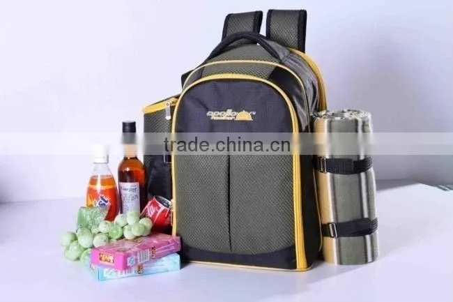 Picnic Bag Outdoor Tableware Sets Picnic Bags with Picnic Tool Germany standard Food safety