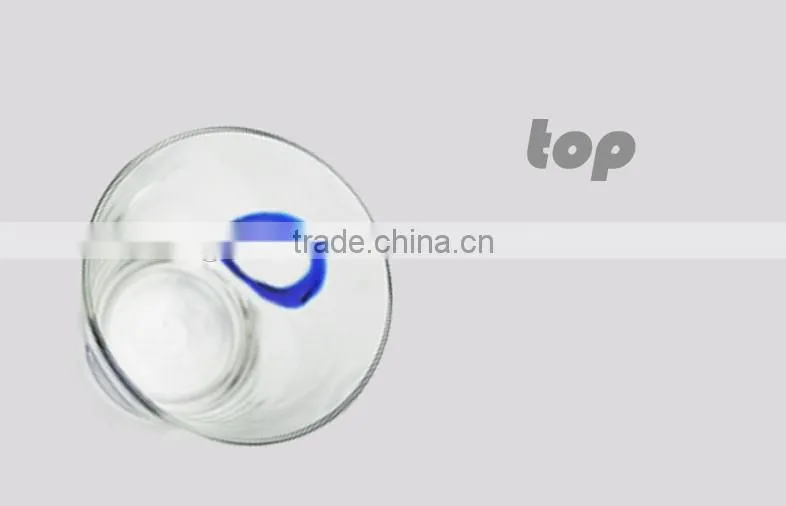 cheap Trust wholesale custom Glassware Manufactury water/drinking /tea glass cup Hand made