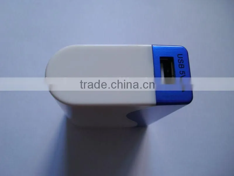 5000mah portable power bank for iphone/ ipad/ipod/ Samsung/HTC