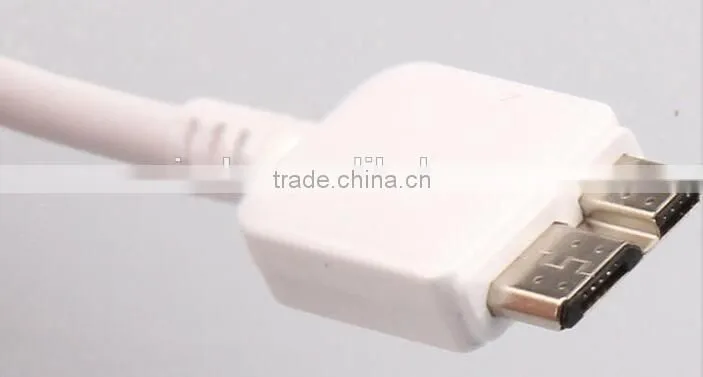 5pin usd 3.0 usb cable with CE ROHS approved for samsung galaxy s5 note 3