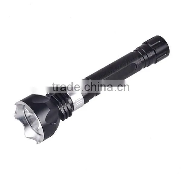 IP68 Powerful Ultra Bright T6 LED Waterproof Diving Flashlight