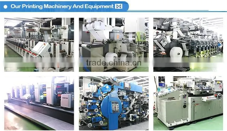 2016 Chinese manufacturer professional made packaging label
