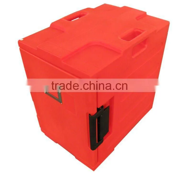 High quality Catering food storage container with dolly, food storage container for hotel with dolly