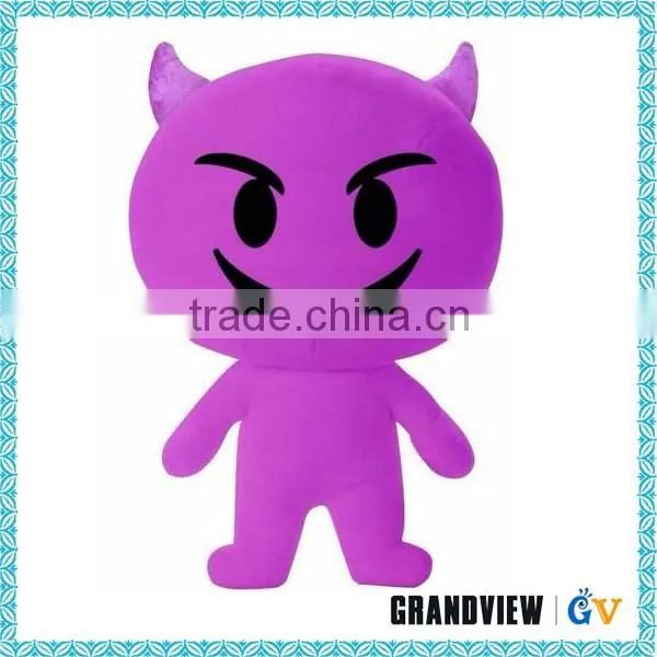 Fashinable Plush Pillow Emoji /Top Quality PP Cotton Soft Emoji Doll For Kid
