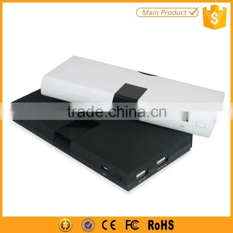 new arrival built-in cable 10000mah high speed power bank