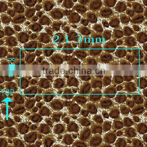 shiny snake skin printed swimwear fabric