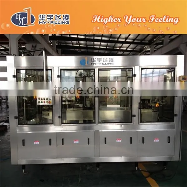 Automatic canning machine for liquid