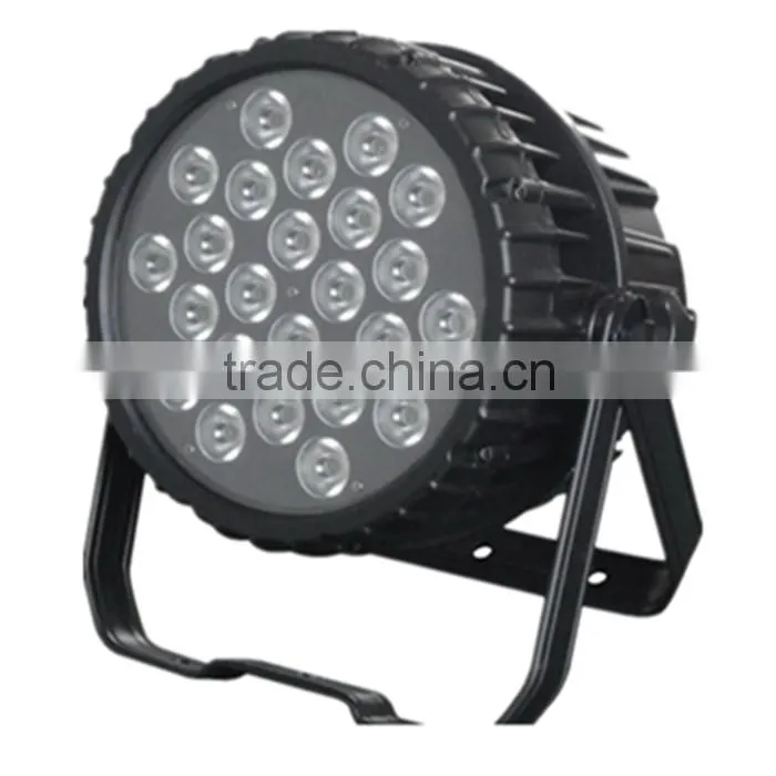 Promotional led par can waterproof led stage par led 24 15w par led