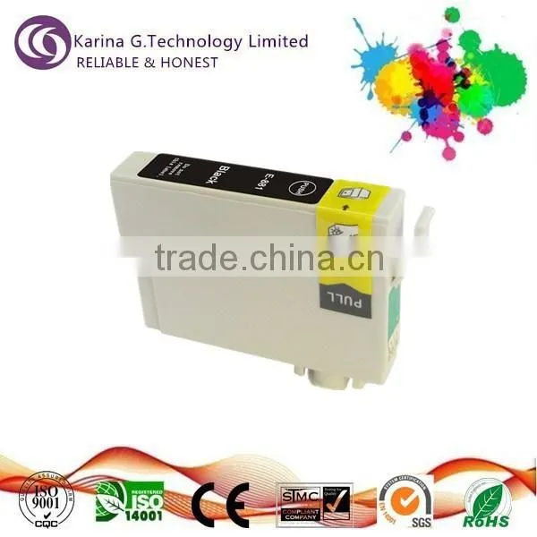 Guaranteed quality ink cartridge T0881 to T0882 for Epson inkjet printers,with Professional testing