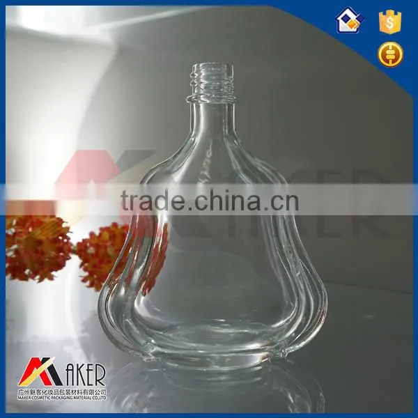 Cosmetic Glass Bottles,Clear Glass Cosmetic Bottle,Cosmetics Cream 1 liter glass bottles