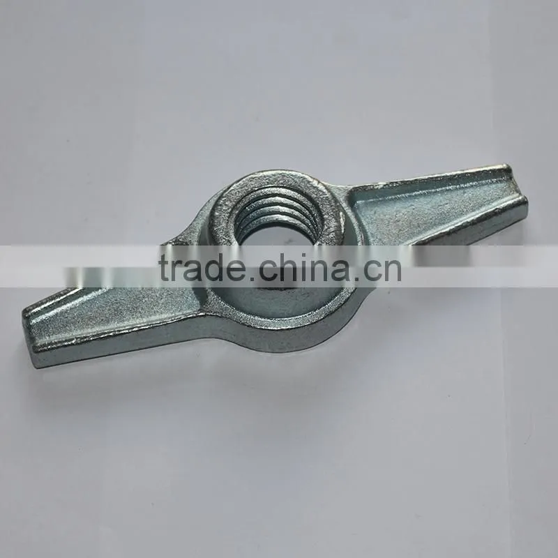 Custom direct manufacturer scaffolding supporting system jack nuts