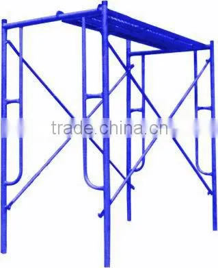 high safety walk through scaffolding frames