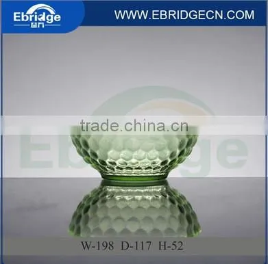 light green glass bowl/ kitchen bowls