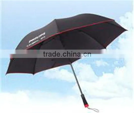 23"*8k 2 Folding Advertising Umbrella