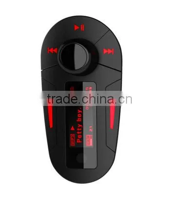 Hot sell professional car mp3 fm transmitter with high quality