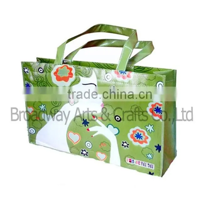 Full Printing Lovely Shopping PP Non Woven bag