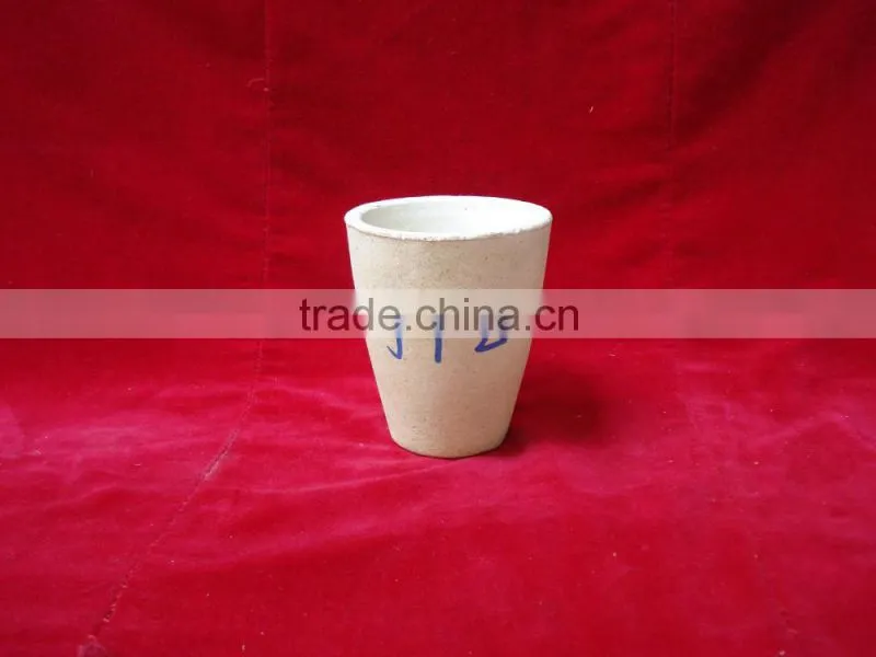 Refractory Fire Clay Crucibles
