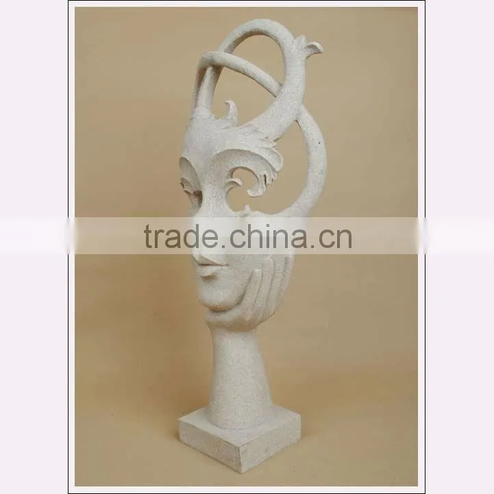 Sanstone abstract figure statue ,home decoration