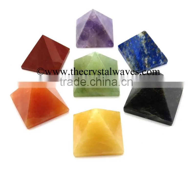 Crystal Quartz AB grade wholesale pyramid