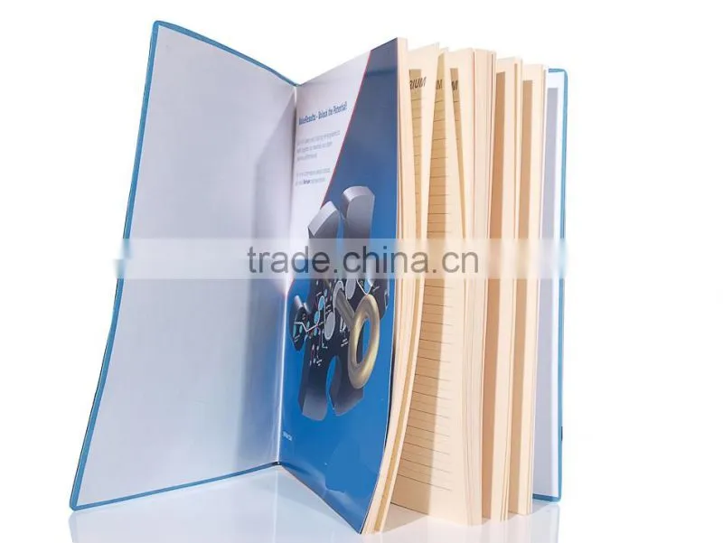 Newest smart genuine leather notebook