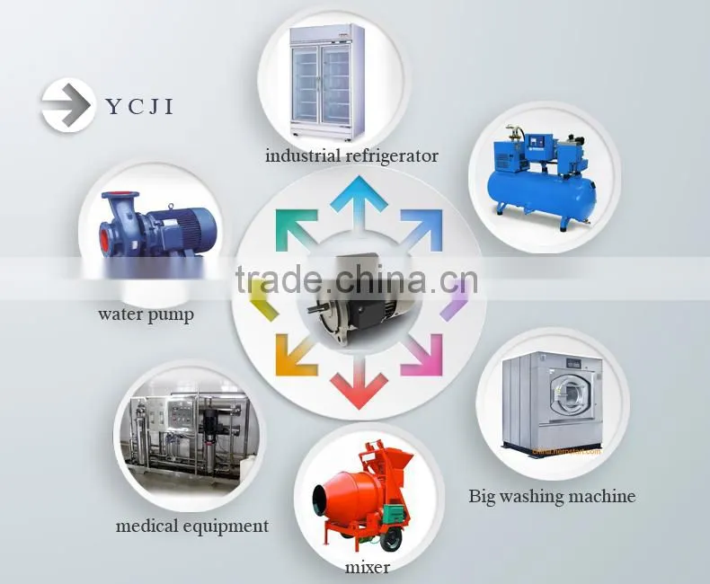 Trade Assurance energy saving sewing machine motor single phase asynchronous motor