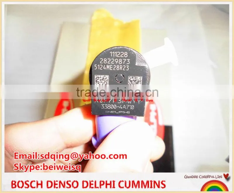 Common rail injector 28229873 for HYUNDA K I A 33800-4A710
