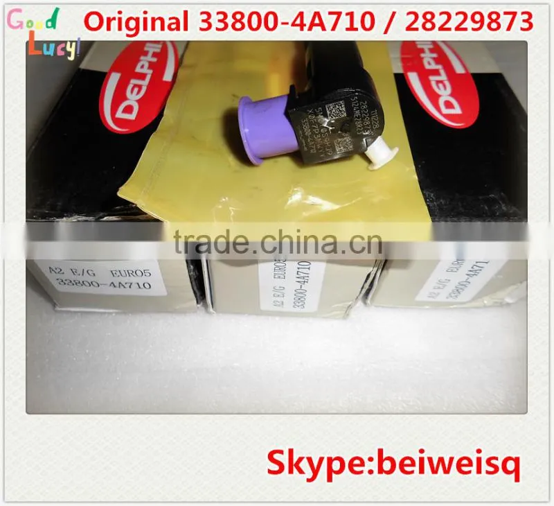 28229873 original common rail injector 33800-4A710 338004A710