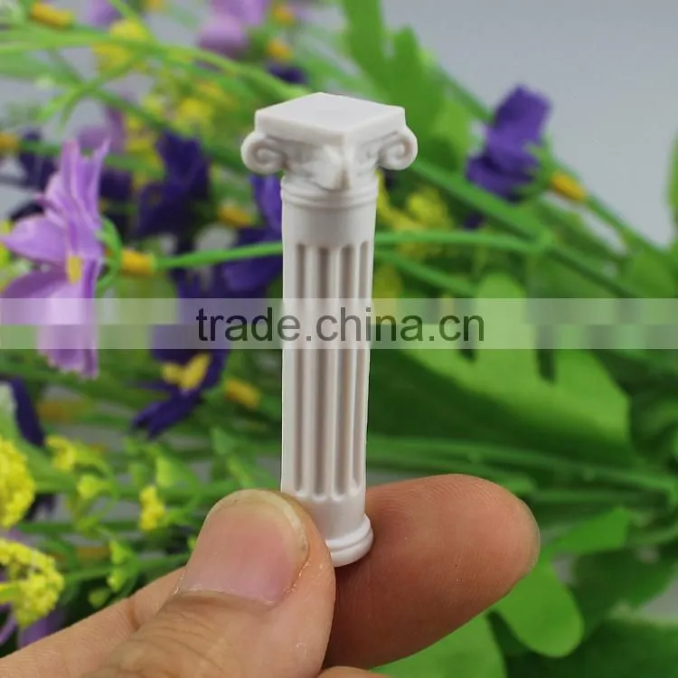 scale model buidling in artificial crafits