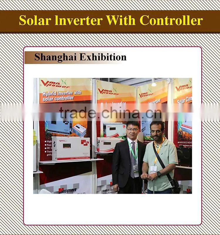 3000w 48v power inverter built in MPPT solar charge controller