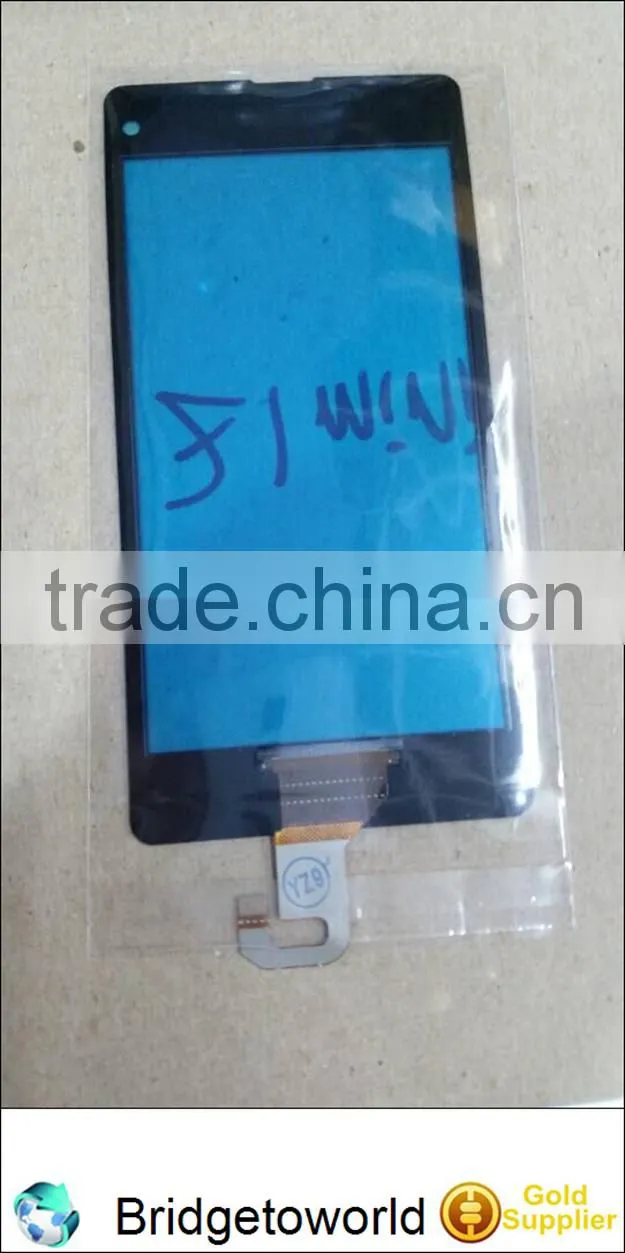 High Quality Touch Screen Panel For Sony Z1 mini Assembly in Stock