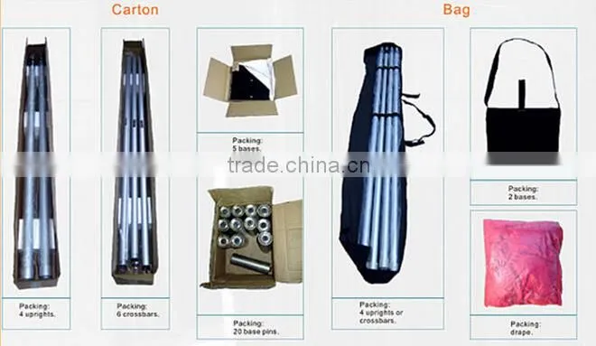 RK New products pipe and drape wedding backdrop for wedding decoration
