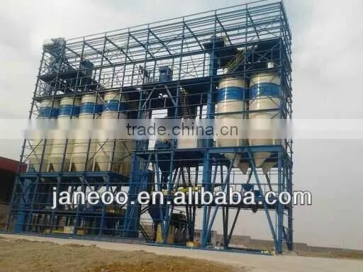 Dry mortar plant Mix Dry mortar production line GZD40 20-40t/h