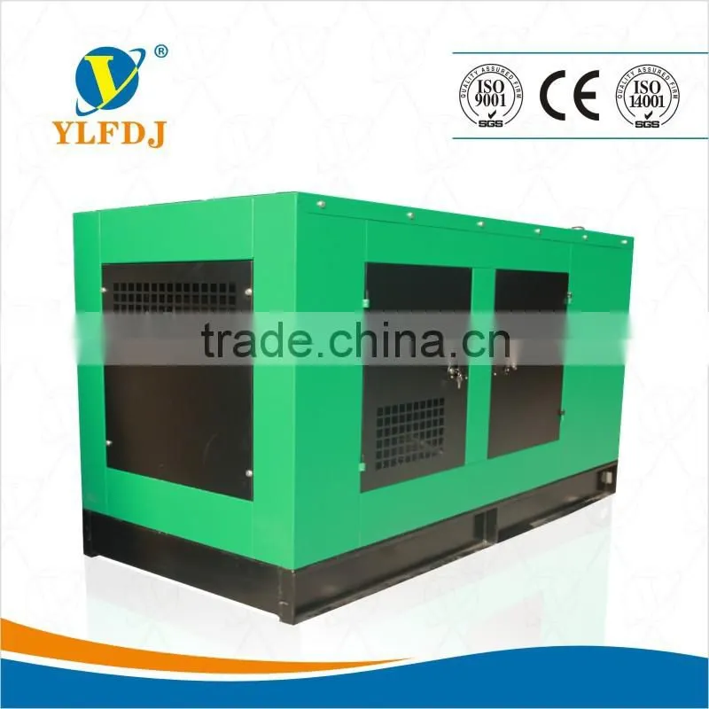 Factory outlet 450KVA (360kw) silent diesel generator with Perkins engine.