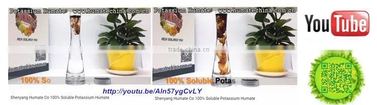 FAQ 33--Huminrich Potassium Humate Fertilizer Application On Plants