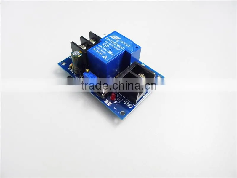 12V battery against over-discharge controller relay with delay against over-discharge protection board