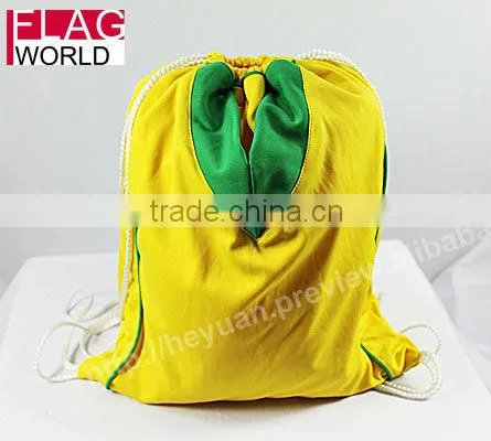 design customized printed drawstring bag