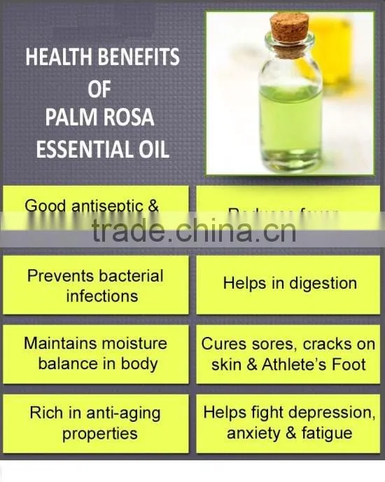 Palmarosa Oil