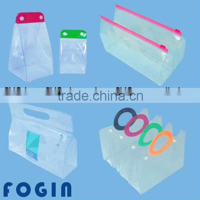 Transparent PVC Hanger Bags