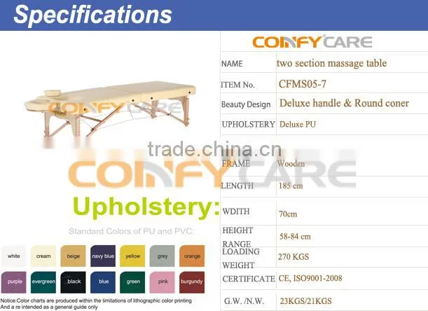 Coinfy CFMS05-7 Chinese Massage Table