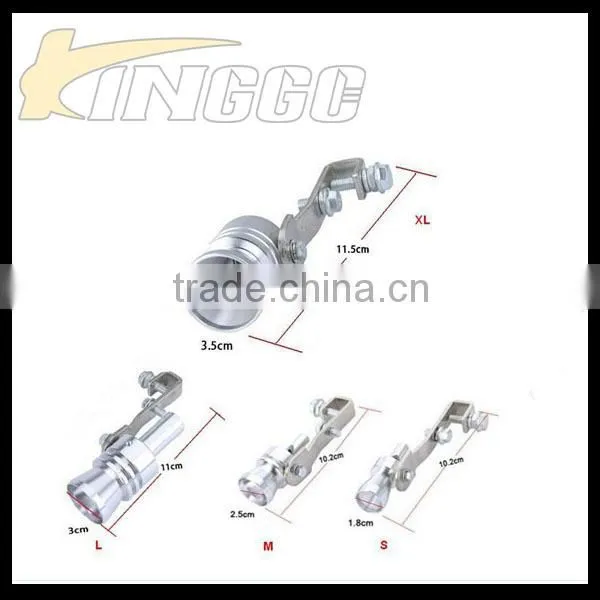 Universal Aluminum Exhaust Whistle Turbo Sound