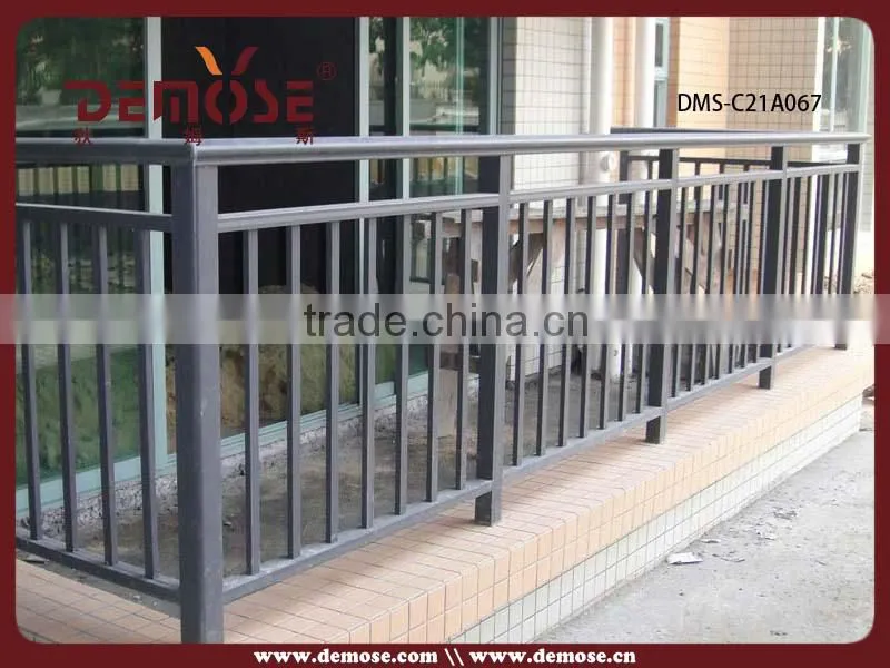 used aluminum fence glass railing fittings aluminum balcony railing