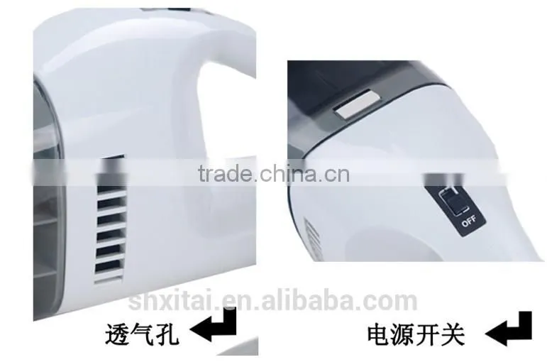 60W Portable car vacuum cleaner for home and car 12V wet and dry car hoover
