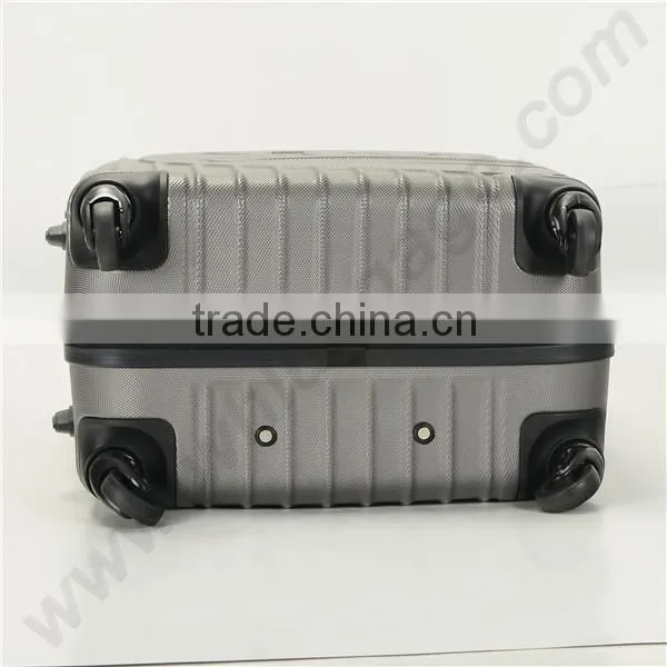 ABS cute pattern factory direct supply trolley luggage 2016