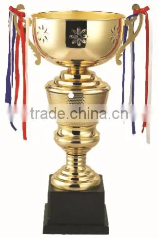 New gold metal craft 3020ABC award trophy cup