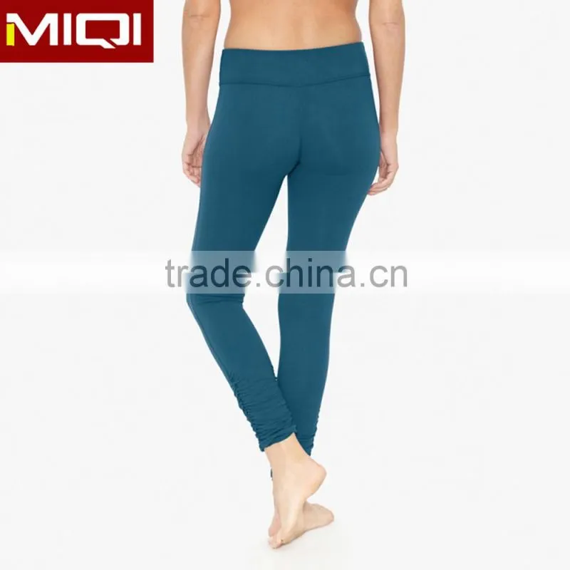 Top quality Gym apparel cellection capri sports leggings fit for yoga/dance wear