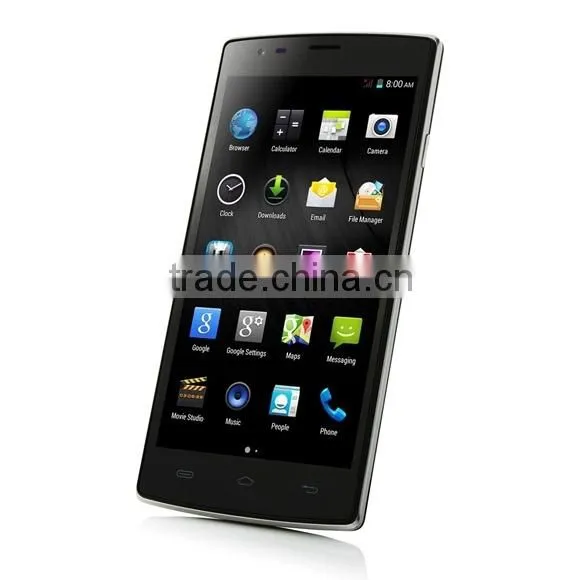 4G LTE Smart Phone L55 5.5" MTK6582 Quad Core Android 4.4 GPS WCDMA mobile 1G/8G