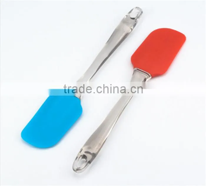 BBQ set food grade personalized best cooking kitchen silicone spatula