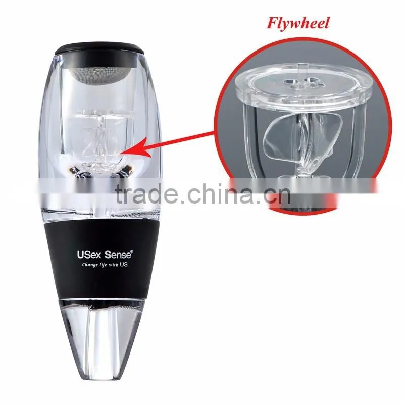 Best Wine Chill Aerator Whiskey Wine Decanter Aerator from Wine Aerator Factory
