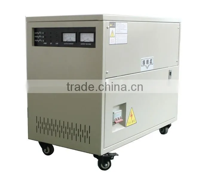 150KVA 3 Phase voltage regulator for CNC Milling Machine